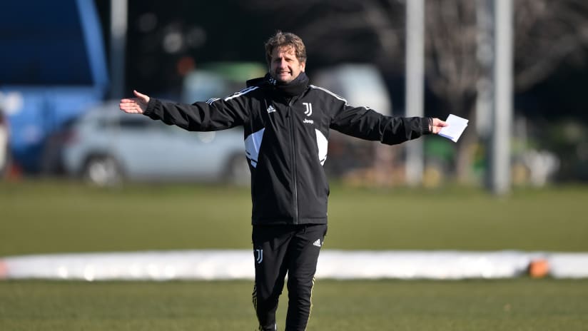 Women | Montemurro previews Juventus - Sampdoria