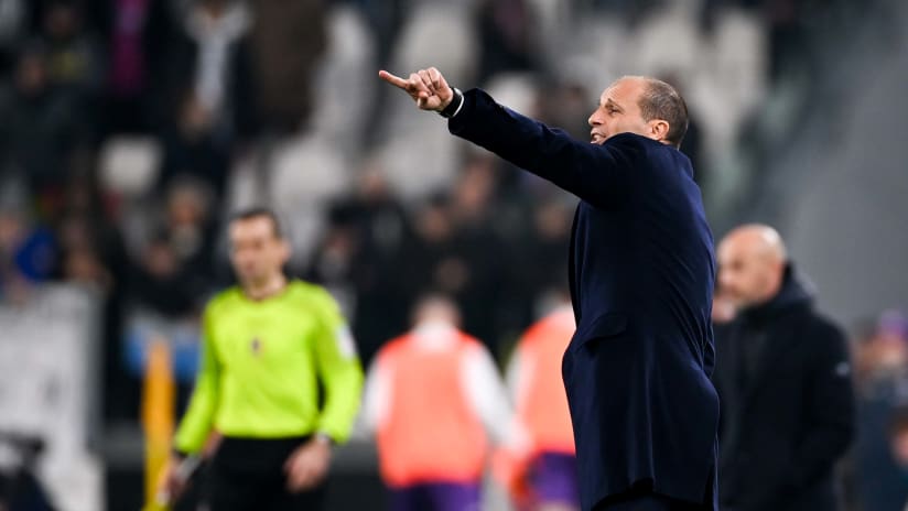 Juventus - Fiorentina | Allegri: «Tre punti importanti»