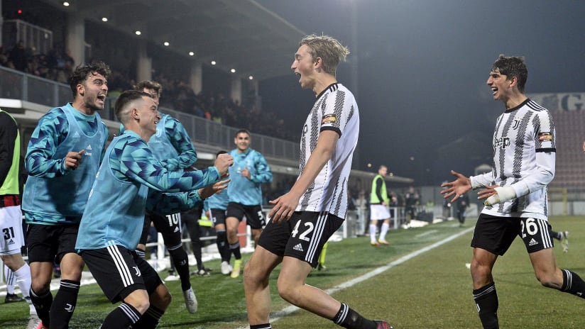 Next Gen | Coppa Italia - Semifinale Ritorno | Juventus - Foggia