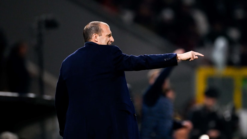 Spezia - Juventus | Allegri: «Meglio nel secondo tempo»