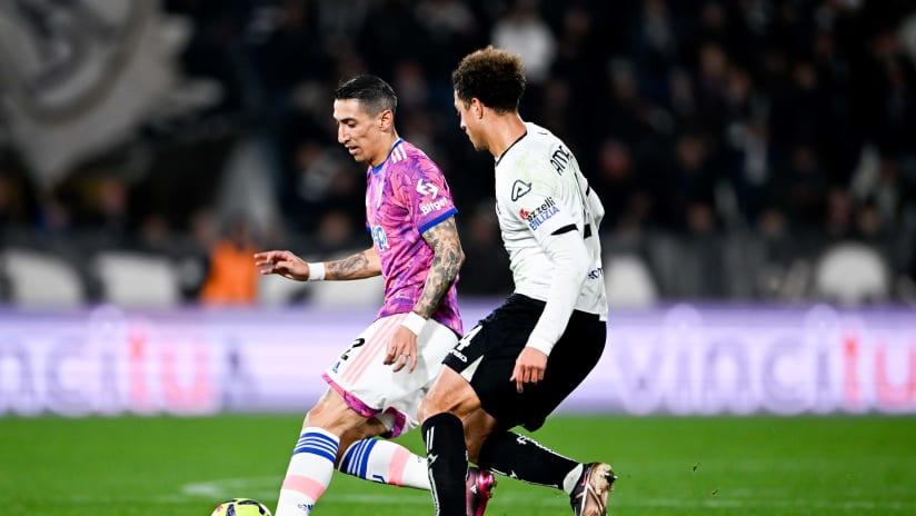 Spezia - Juventus | Di María: «Successo importante»