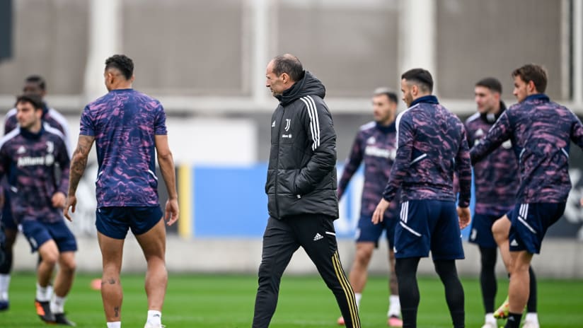 Nantes - Juventus | Allegri: "Great attention will be needed"