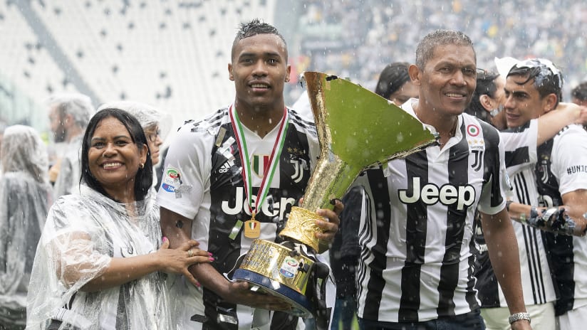 Lo scudetto di Alex Sandro