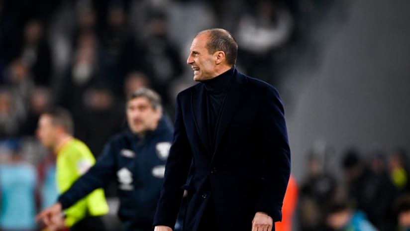 Juventus - Torino | Allegri: «Grande reazione»