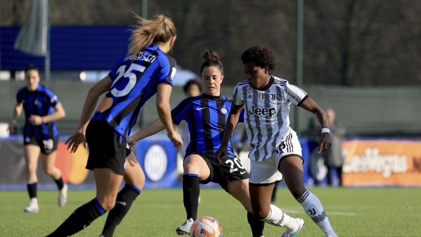 Women | Highlights Coppa Italia | Inter - Juventus 