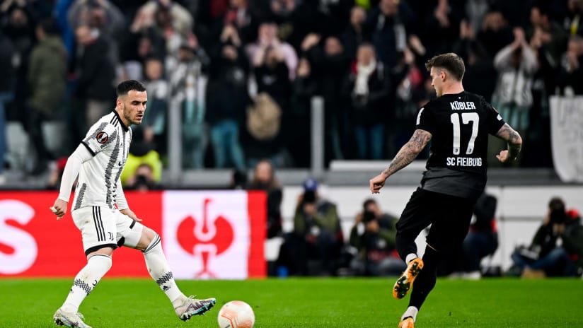 Highlights UEL | Juventus - Friburgo