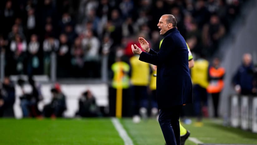 Coppa Italia | Juventus - Inter | La conferenza stampa di Allegri