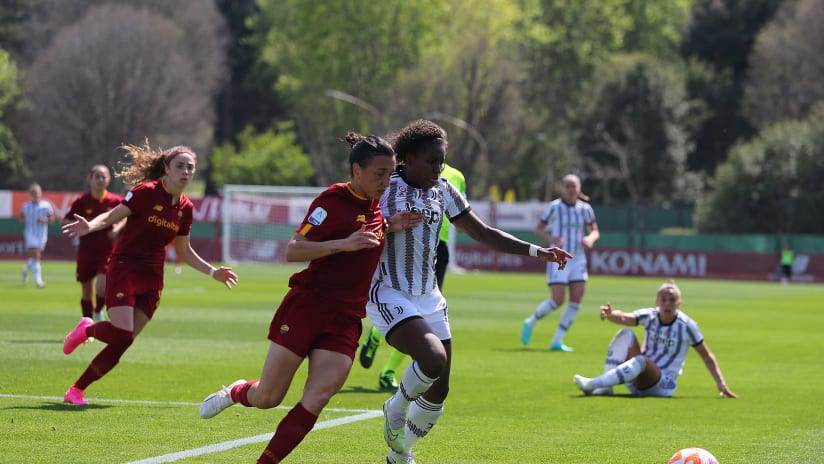 Women | Poule Scudetto - Giornata 5 | Roma - Juventus