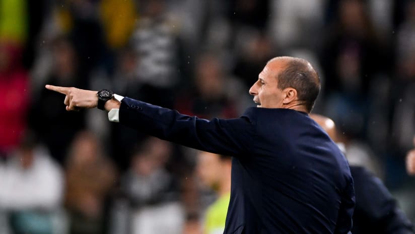 Juventus - Napoli | La conferenza stampa di Allegri