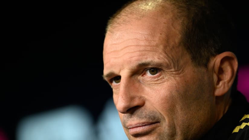Coppa Italia | Mister Allegri presenta Inter - Juventus