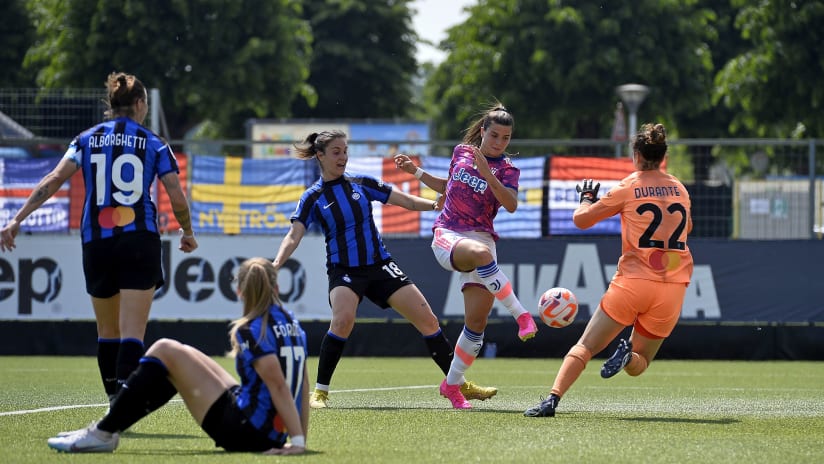 Women | Highlights Poule Scudetto | Juventus - Inter