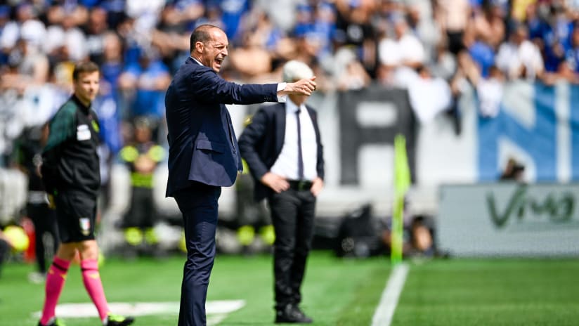 Atalanta - Juventus | La conferenza stampa di Allegri