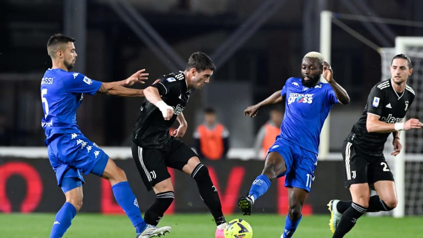 Highlights Serie A | Empoli - Juventus