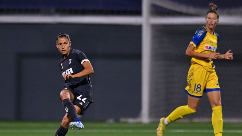 Women | Highlights Coppa Italia | Chievo Verona – Juventus