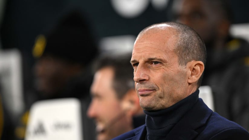 Coppa Italia | Juventus - Frosinone | La conferenza stampa di Allegri