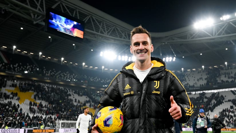 Buon compleanno, Arek!
