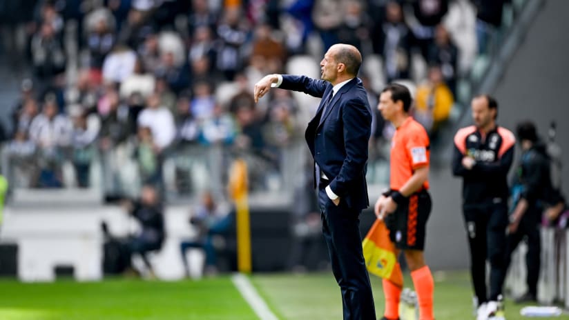 Juventus - Genoa | La conferenza stampa di Allegri