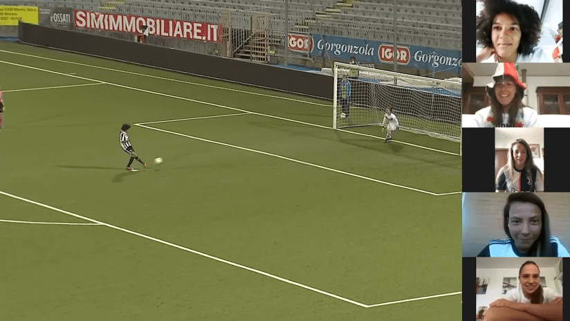 #WomenF1rst | How the Bianconere won their first title! 