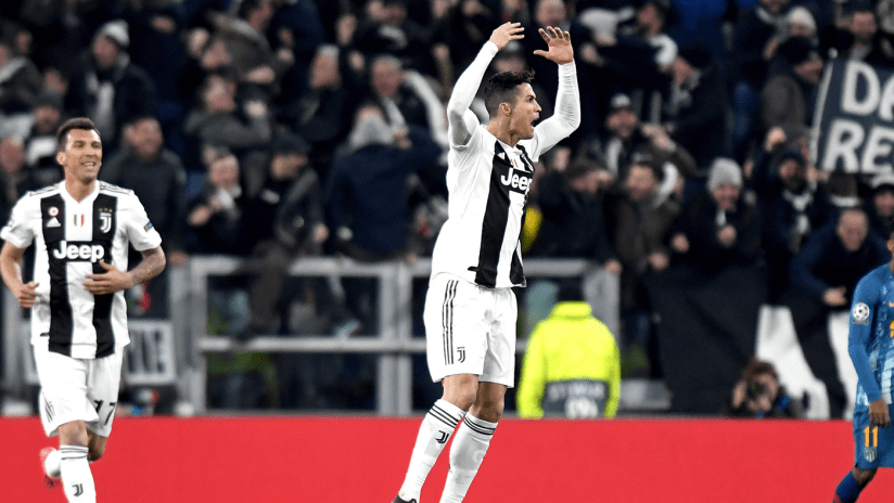 Classic Match UCL | Juventus - Atletico Madrid 3-0 18/19