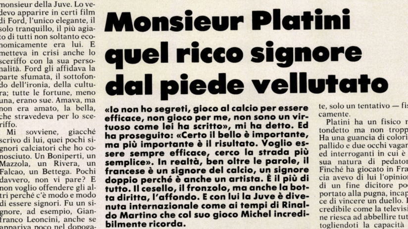 1982-83 Hvidovre-Juventus 1-4