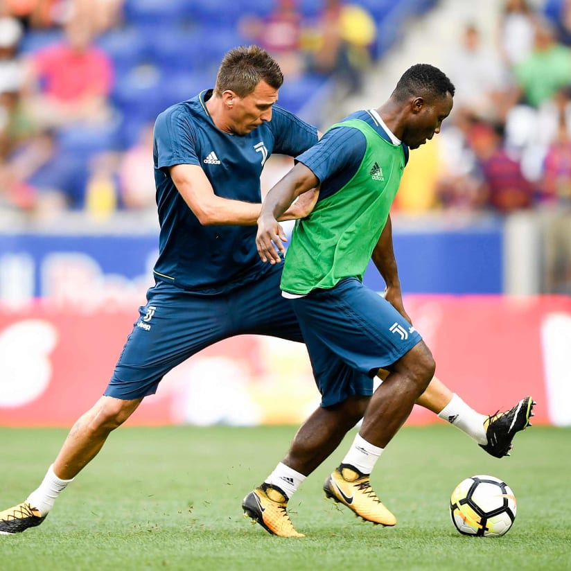 GALLERY: Juventus open training sesson