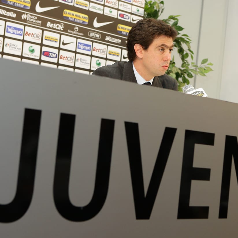 Eight years of Agnelli in Eight Photos!