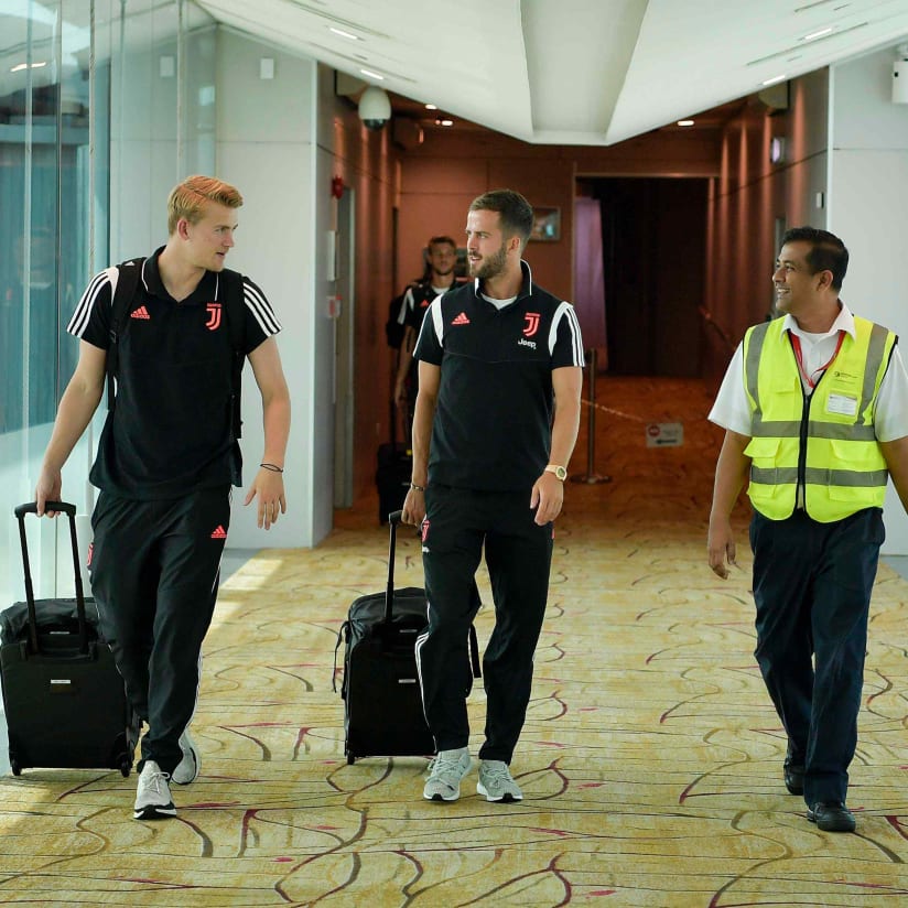 Arrival in Singapore!