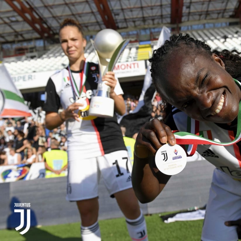 Aluko's time with the Bianconere