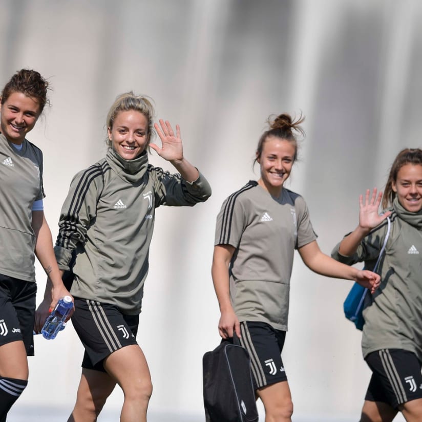 Preparing for their premiere at Allianz Stadium
