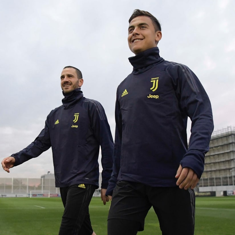 Bianconeri prepare for Valencia