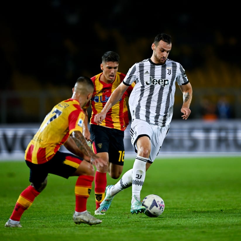 Juventus-Lecce, i precedenti 