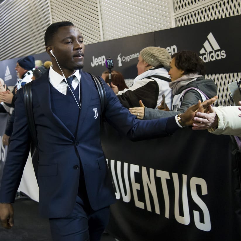Juventus-Atalanta, walk about Official Fan Club