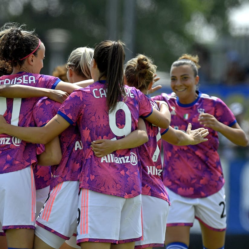 Women Matchday Station | Le statistiche verso la Fiorentina