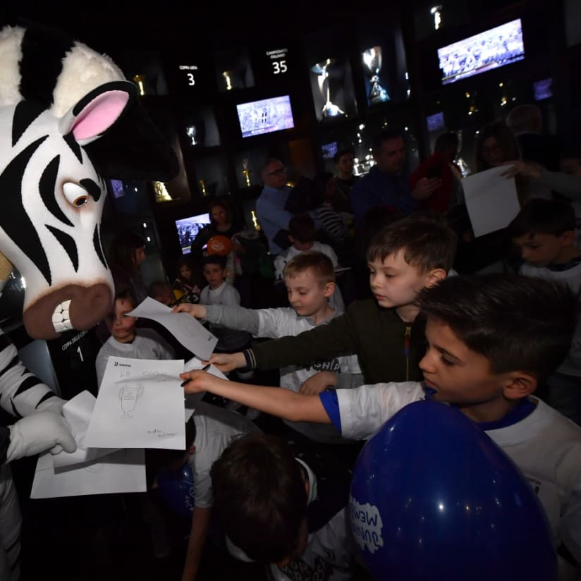 "Disegniamo l'Arte" allo Juventus Museum!