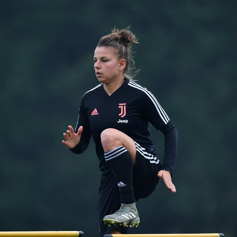 Superwomen return to training