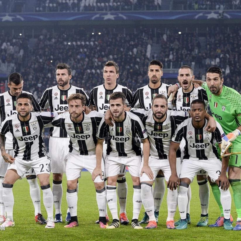 Juventus - Olympique Lyonnais Photo Gallery