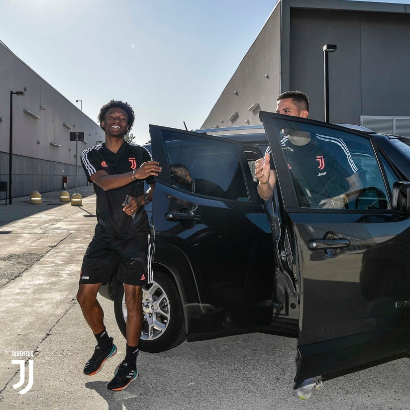 Cuadrado & Bentancur check in at J⎮Medical