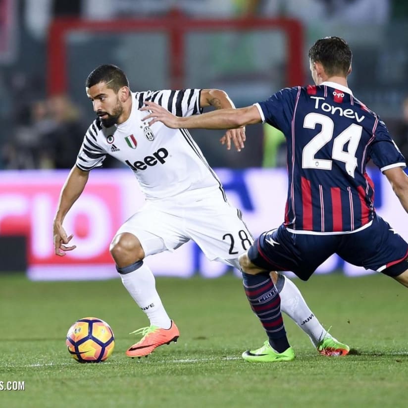 Crotone - Juventus Photo Gallery