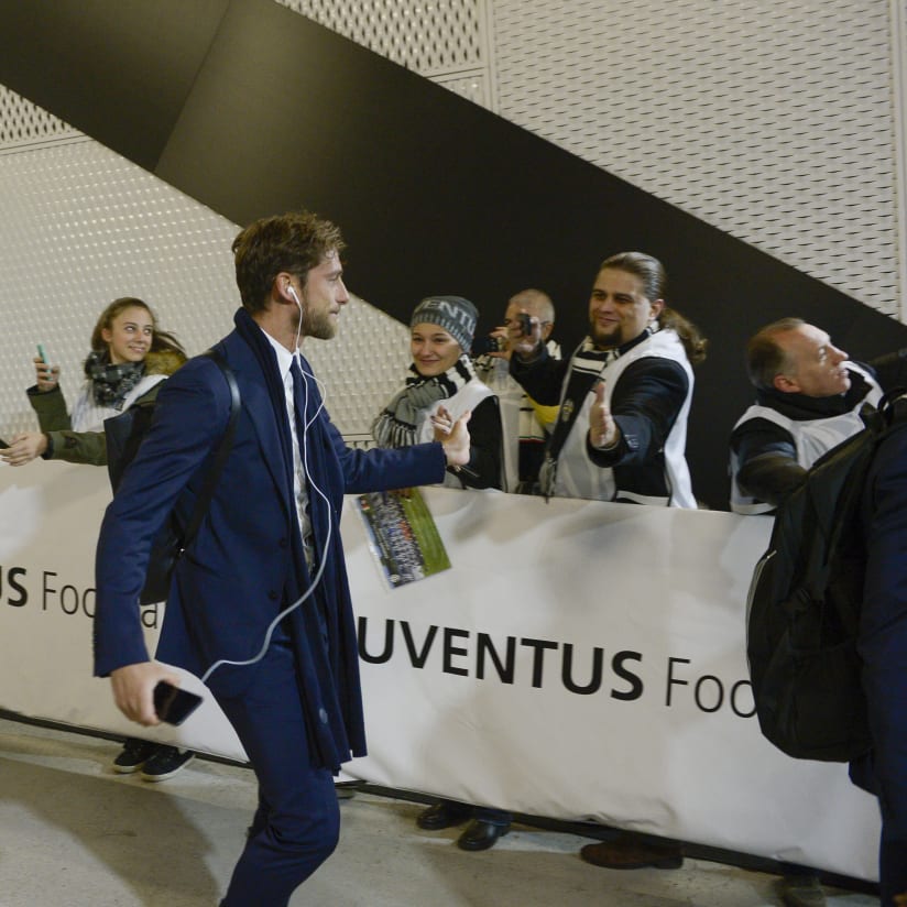 Juventus-Bologna, walkabout CLUB DOC