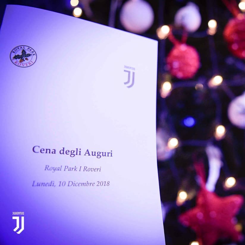 #JUVENTUSXMAS party