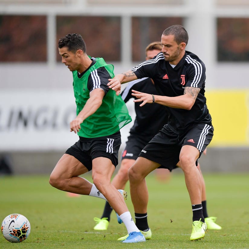 Training in the rain at JTC 