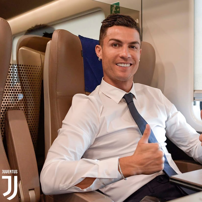 Bianconeri depart for Parma