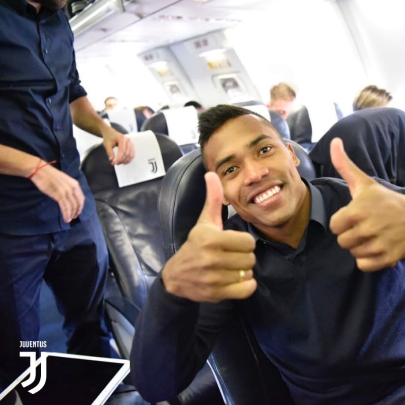 The Bianconeri travel to Lisbon