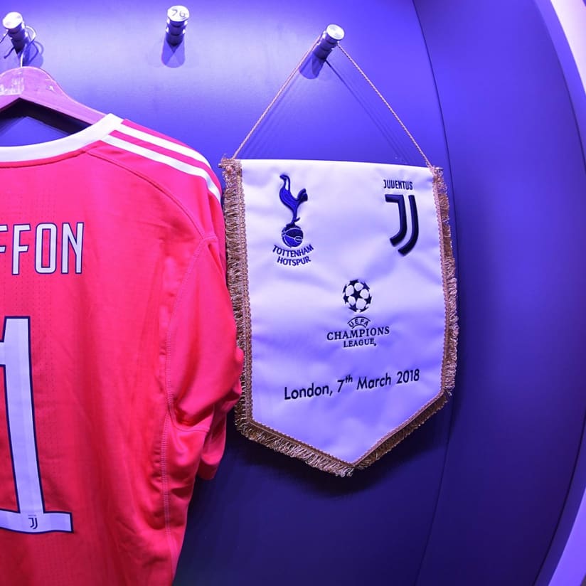 The best photos from Tottenham-Juventus