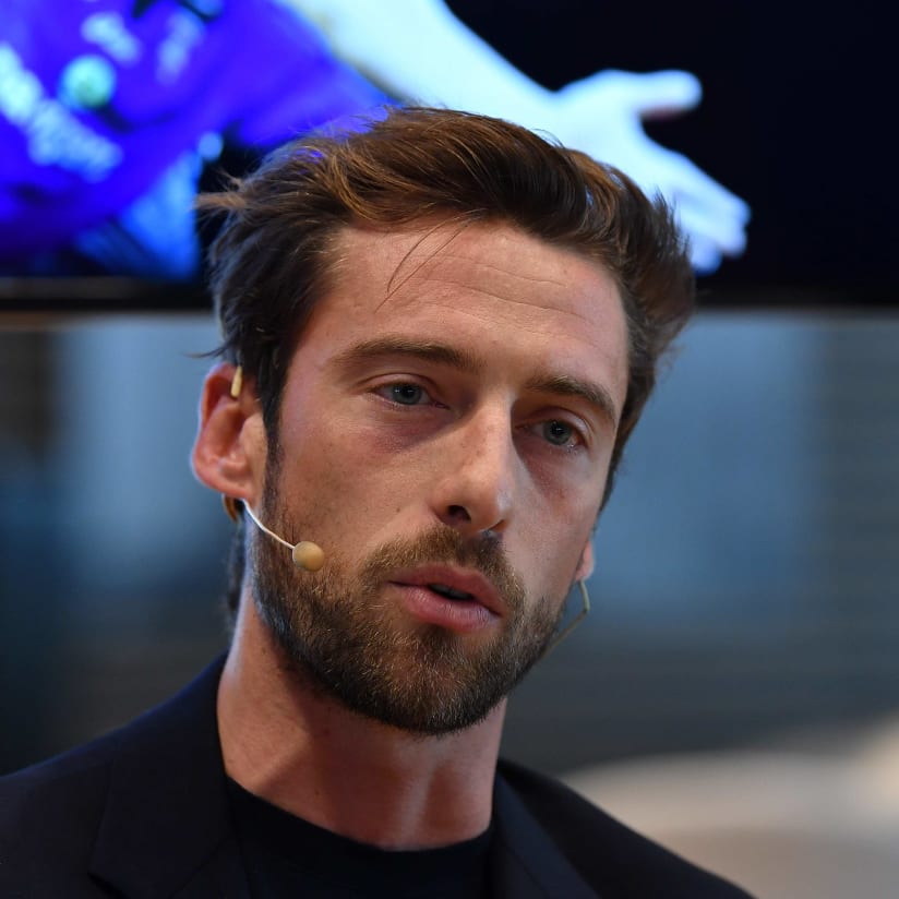 Claudio Marchisio at Allianz Stadium