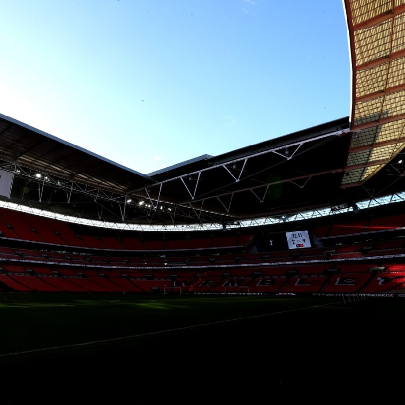 A closer look at Wembley Stadium