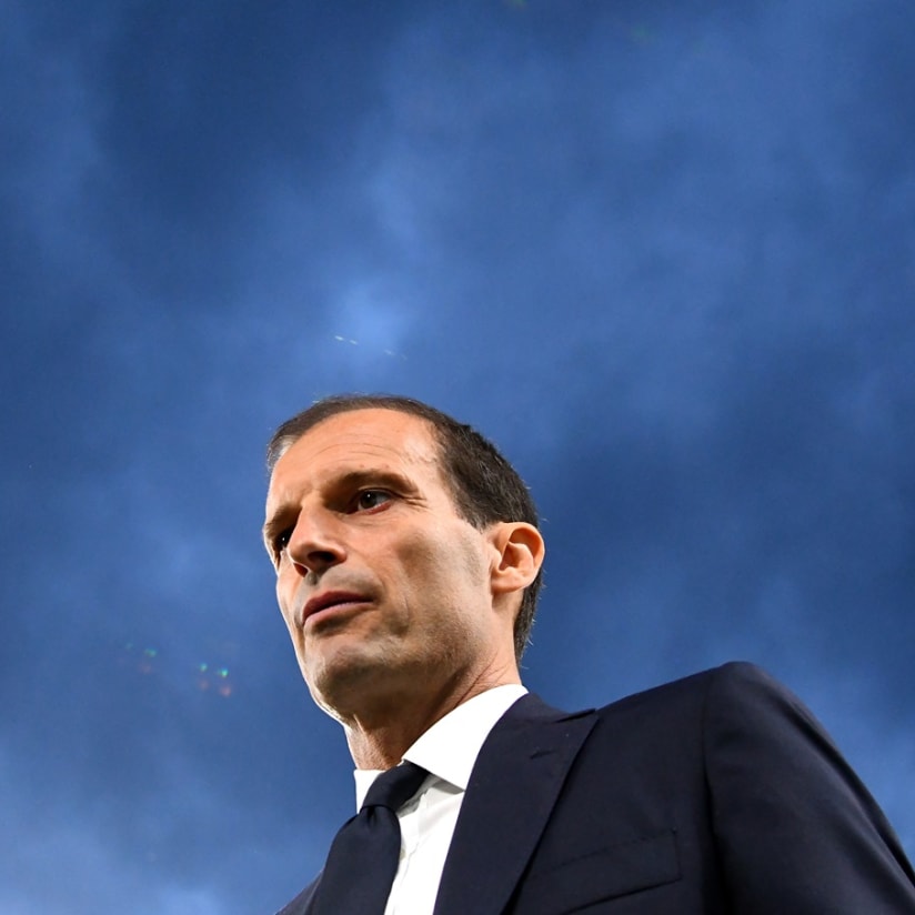 The best photos of Juventus-Bologna