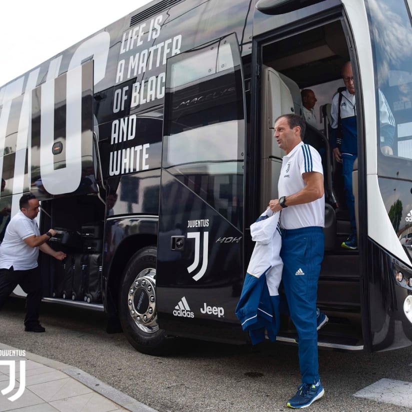 Juve head Stateside for summer tour