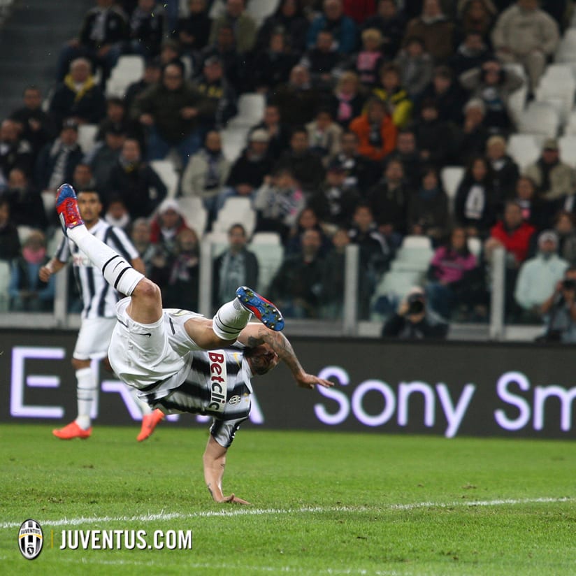 #JuveLazio at the Stadium: goals galore...