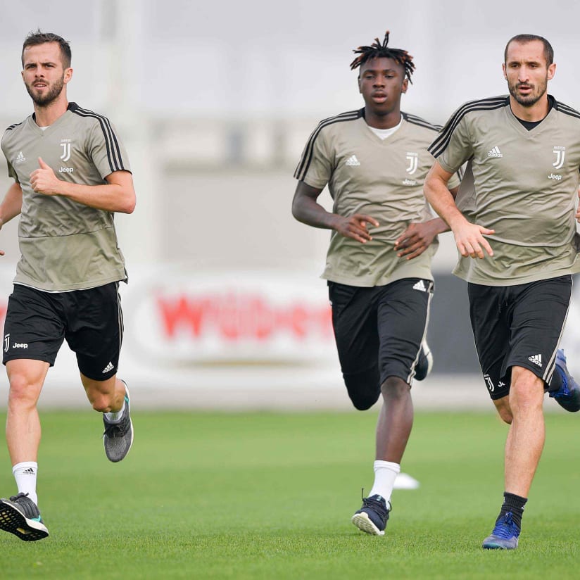 Running towards Genoa